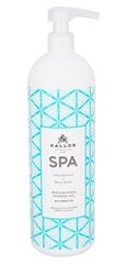 Kallos Cosmetics SPA suihkugeeli 1000 ml hinta ja tiedot | Suihkusaippuat ja suihkugeelit | hobbyhall.fi