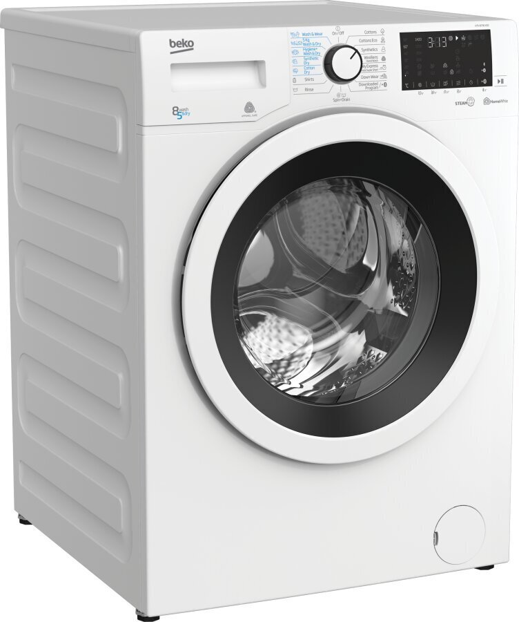 Beko HTV8736XS0 hinta ja tiedot | Pyykinpesukoneet | hobbyhall.fi