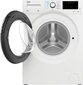 Beko HTV8736XS0 hinta ja tiedot | Pyykinpesukoneet | hobbyhall.fi