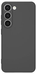 Mocco Ultra Slim Soft Matte 0.3 mm Silicone Case for Xiaomi Redmi 12C / Redmi 11a Black hinta ja tiedot | Puhelimen kuoret ja kotelot | hobbyhall.fi