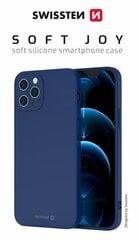Swissten Soft Joy Silicone Case for Samsung Galaxy S21 FE Blue hinta ja tiedot | Puhelimen kuoret ja kotelot | hobbyhall.fi