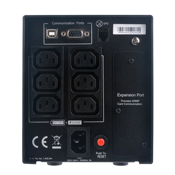 Cyber Power PR750ELCD hinta ja tiedot | UPS-laitteet | hobbyhall.fi