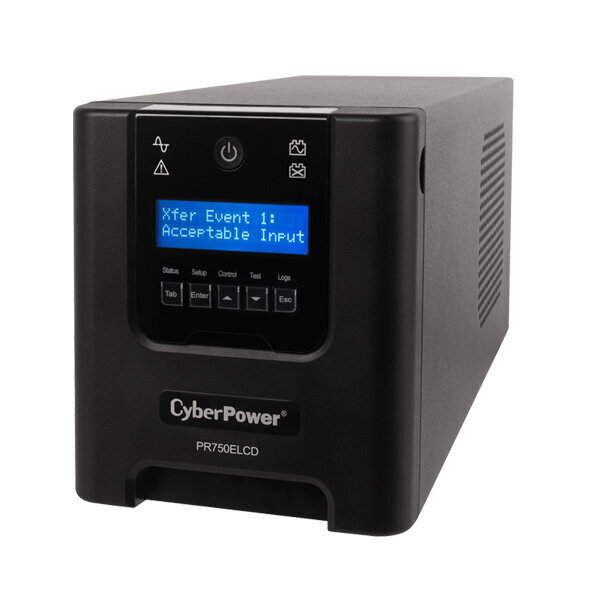 Cyber Power PR750ELCD hinta ja tiedot | UPS-laitteet | hobbyhall.fi