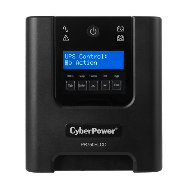 Cyber Power PR750ELCD hinta ja tiedot | UPS-laitteet | hobbyhall.fi