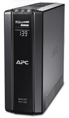 APC BR1500G-FR hinta ja tiedot | APC Tietokoneet ja pelaaminen | hobbyhall.fi