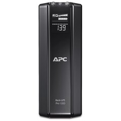 APC BR1500G-FR hinta ja tiedot | UPS-laitteet | hobbyhall.fi