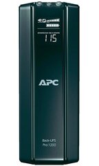 APC BR1200G-FR hinta ja tiedot | UPS-laitteet | hobbyhall.fi