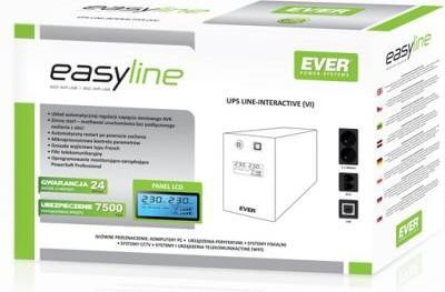 Ever Easyline 850 hinta ja tiedot | UPS-laitteet | hobbyhall.fi