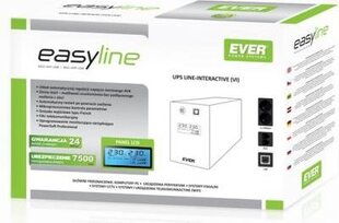 Ever Easyline 650 hinta ja tiedot | Ever Tietokoneen lisälaitteet | hobbyhall.fi