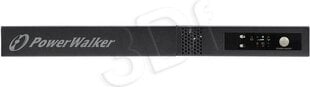 PowerWalker VFI 1000R/1U hinta ja tiedot | UPS-laitteet | hobbyhall.fi