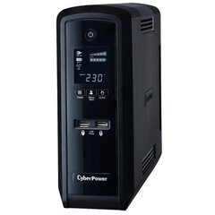 Cyber Power CP1300EPFCLCD DE hinta ja tiedot | UPS-laitteet | hobbyhall.fi