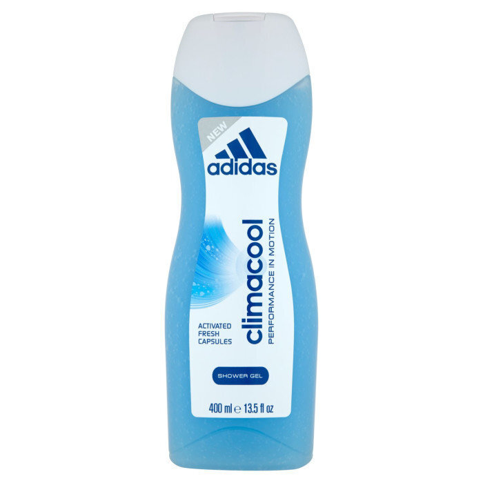 Adidas Climacool suihkugeeli 400 ml hinta ja tiedot | Suihkusaippuat ja suihkugeelit | hobbyhall.fi
