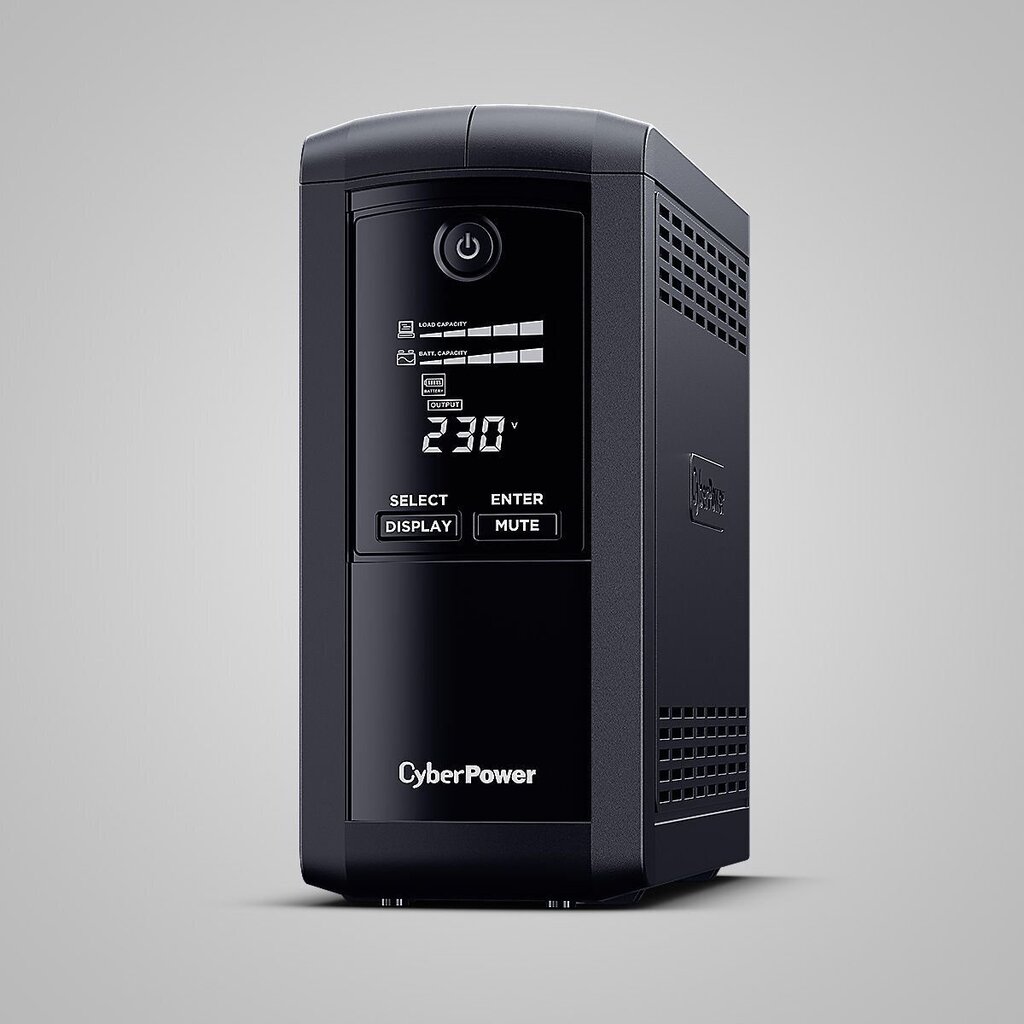 Cyber Power VP700ELCD-FR hinta ja tiedot | UPS-laitteet | hobbyhall.fi