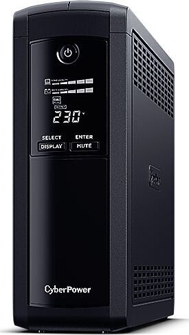 Cyber Power VP1600ELCD-FR hinta ja tiedot | UPS-laitteet | hobbyhall.fi