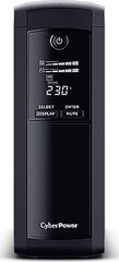 Cyber Power VP1600ELCD-FR hinta ja tiedot | UPS-laitteet | hobbyhall.fi