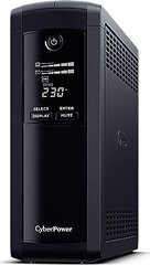 Cyber Power VP1200ELCD-FR hinta ja tiedot | Cyber Power Tietokoneet ja pelaaminen | hobbyhall.fi