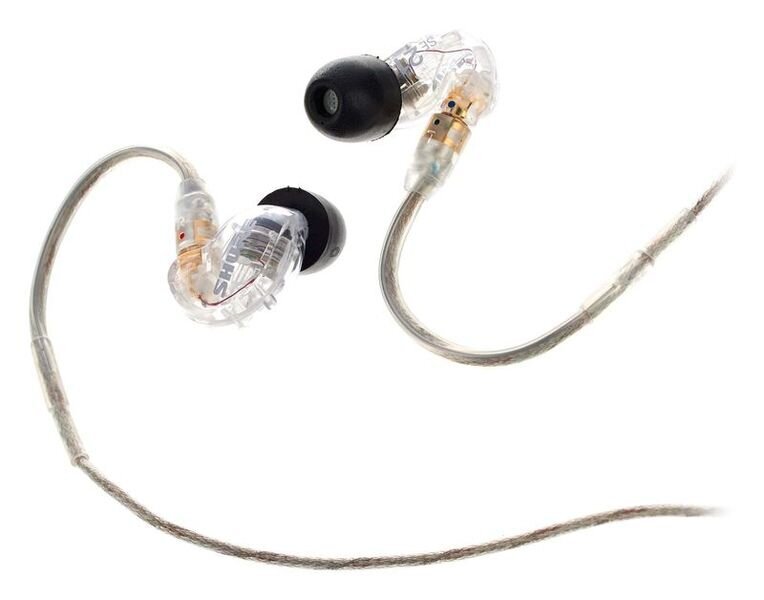 Shure SE215-CL-EFS hinta ja tiedot | Kuulokkeet | hobbyhall.fi