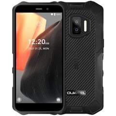 Oukitel WP12 Pro 4/64GB, Black hinta ja tiedot | OukiTel Puhelimet, älylaitteet ja kamerat | hobbyhall.fi