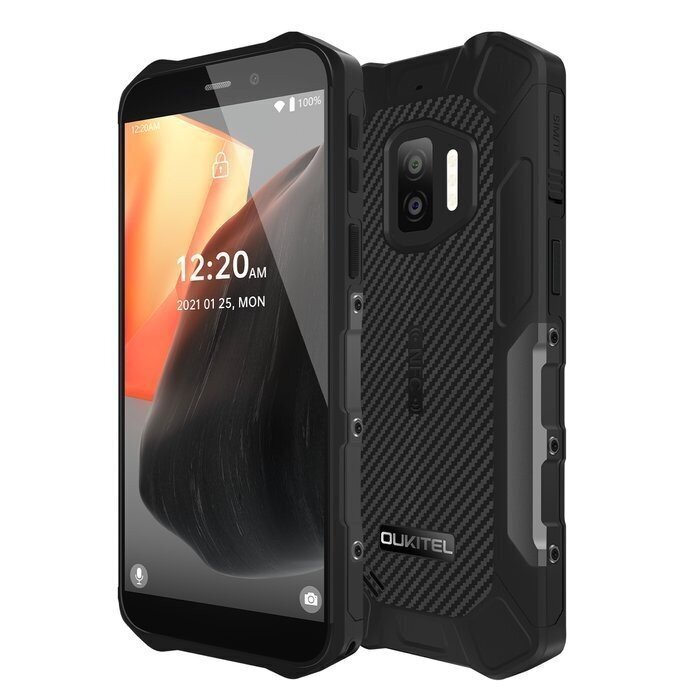 Oukitel WP12 Pro 4/64GB, Black hinta ja tiedot | Matkapuhelimet | hobbyhall.fi