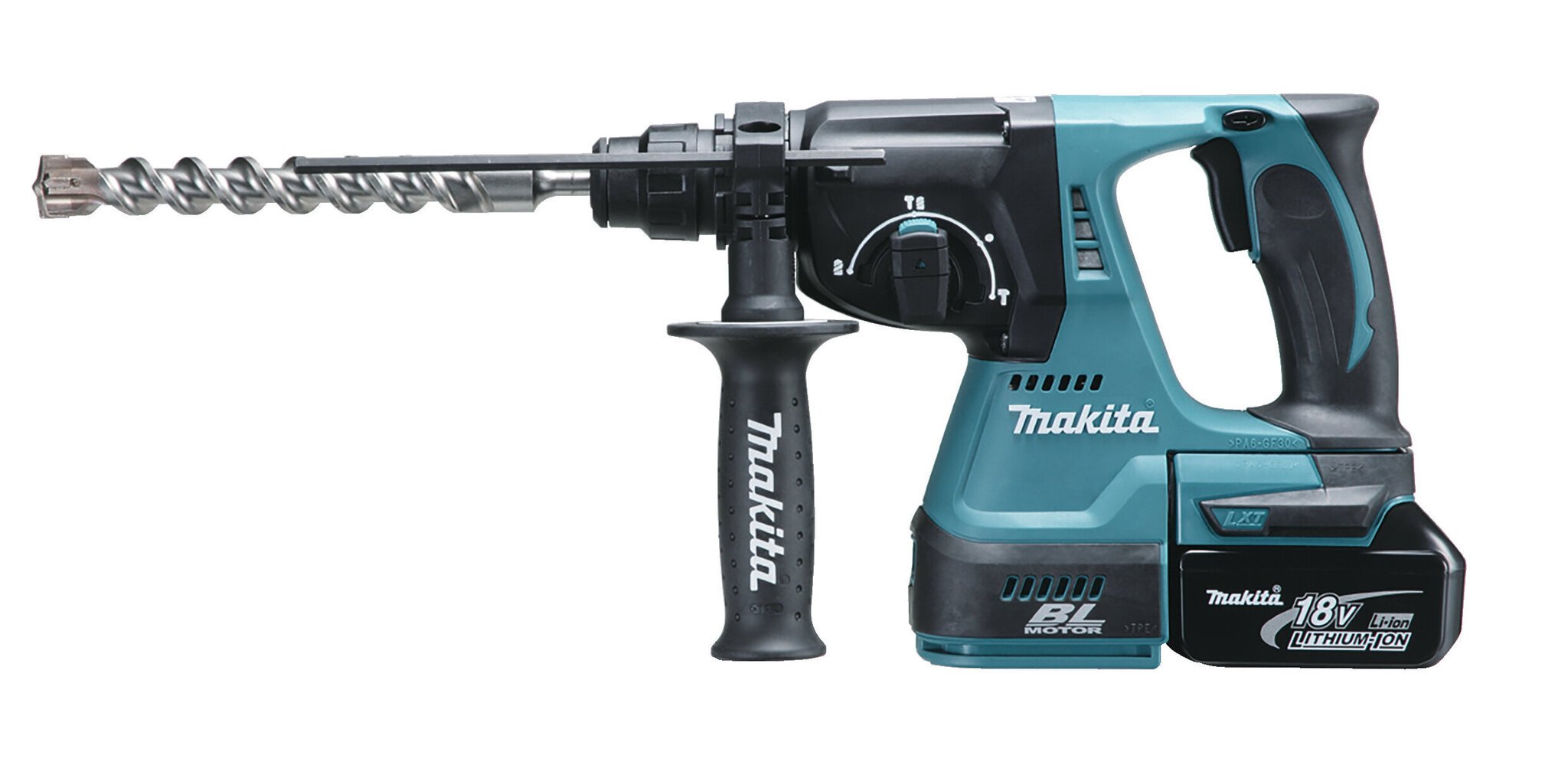 Poravasara LXT® DHR242RTJ Makita hinta ja tiedot | Iskuporakoneet | hobbyhall.fi