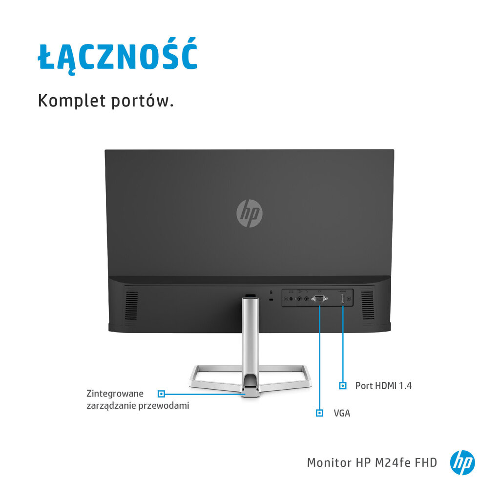 HP M24FE hinta ja tiedot | Näytöt | hobbyhall.fi