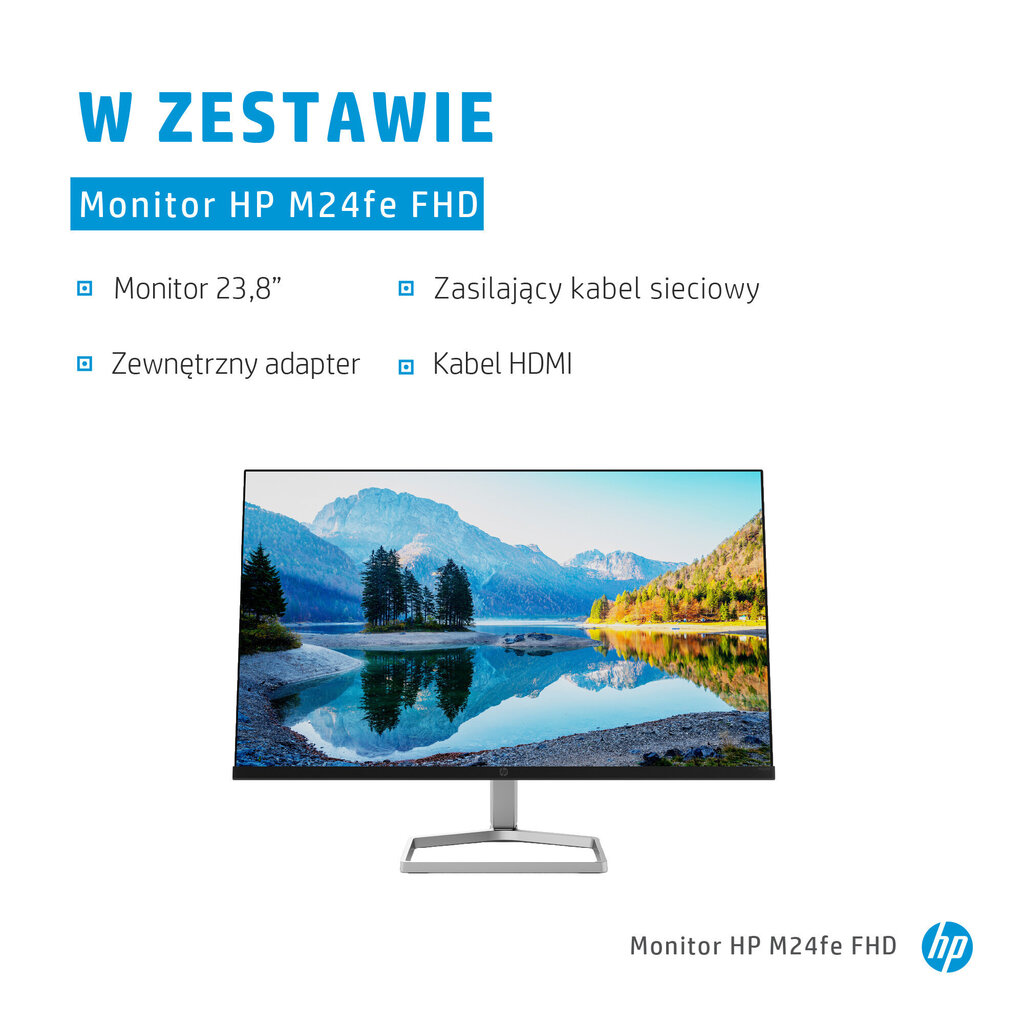 HP M24FE hinta ja tiedot | Näytöt | hobbyhall.fi