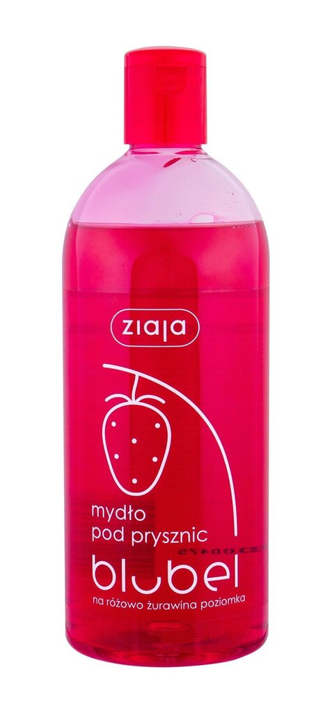 Ziaja Fruity suihkugeeli 500 ml hinta ja tiedot | Suihkusaippuat ja suihkugeelit | hobbyhall.fi
