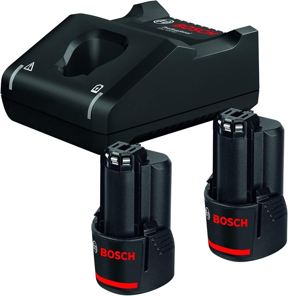 Bosch Professional 12V -järjestelmän akkujoukko (2x2.0AH Battery +