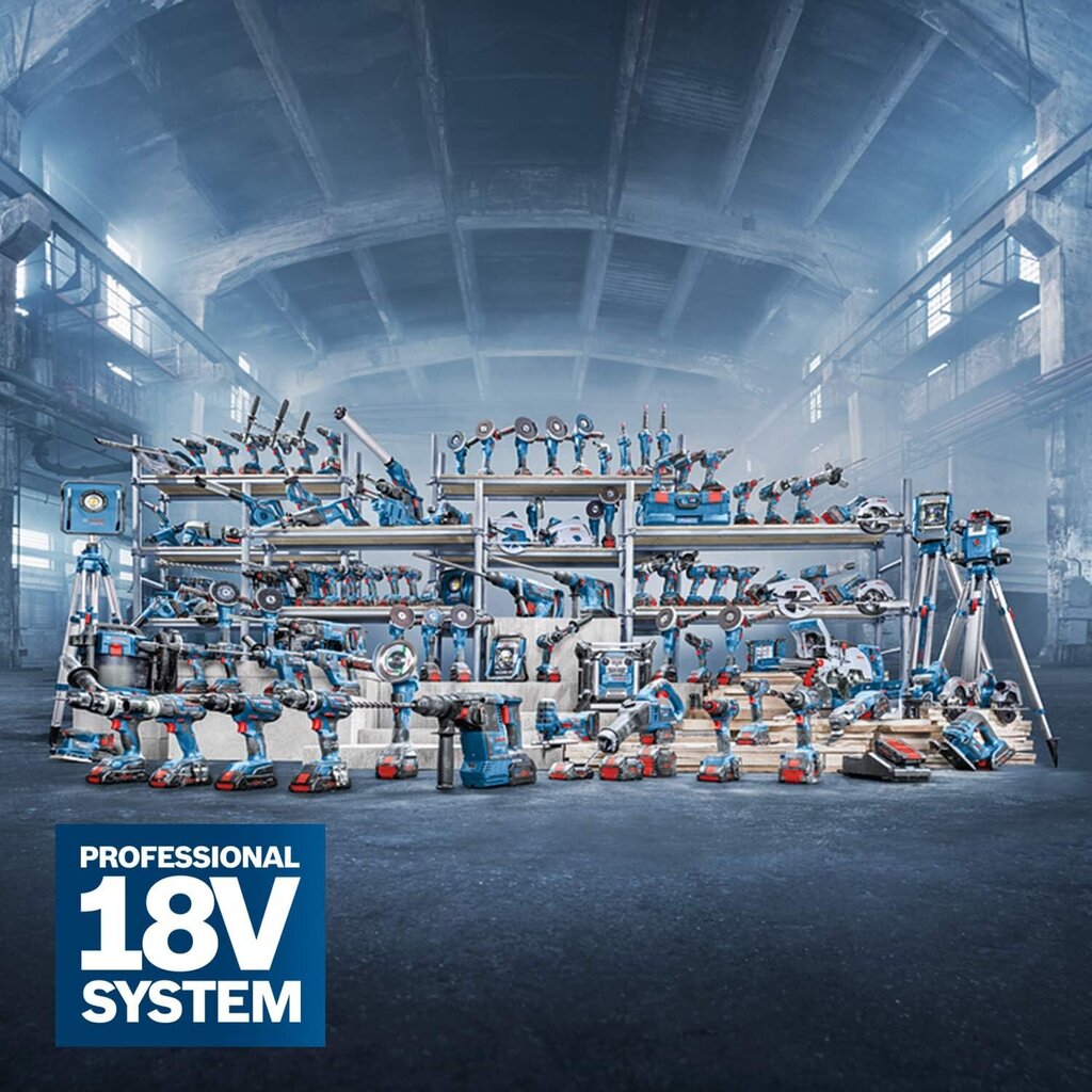 Bosch Professional 18V System Battery Charger Gal 1880 CV (laatikossa) hinta ja tiedot | Pölynimurin akut | hobbyhall.fi