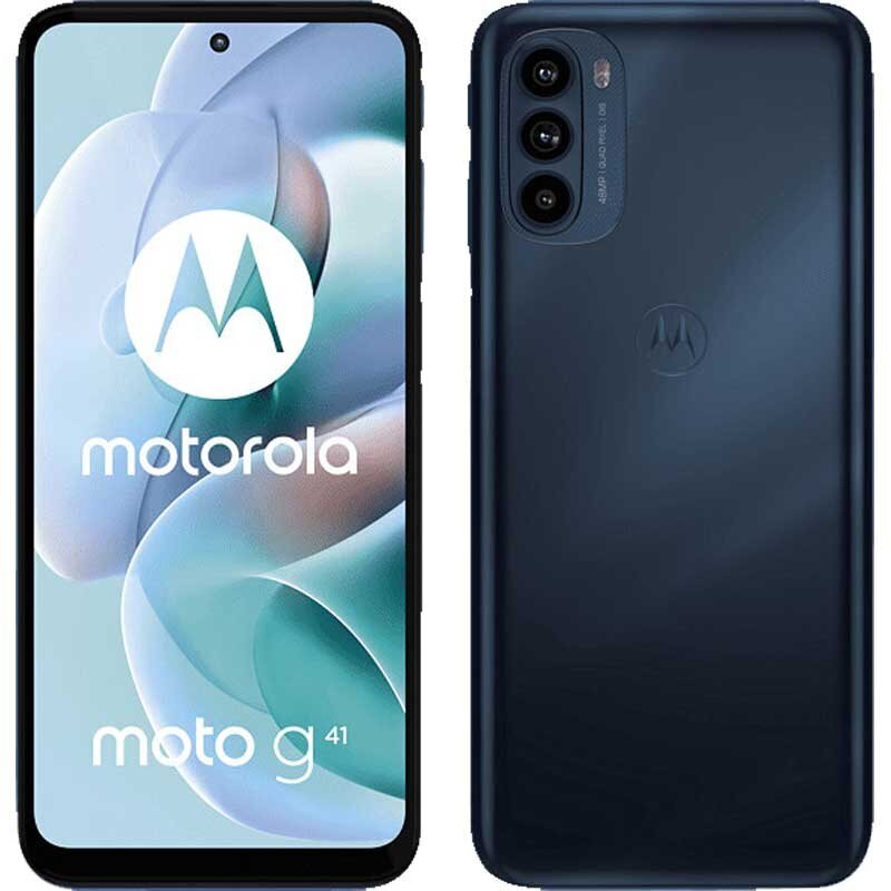 Motorola Moto G41 4/128 Meteorite Black hinta ja tiedot | Matkapuhelimet | hobbyhall.fi