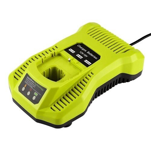 Akkulaturi työkaluille RYOBI P117, 18V, 3A, Li-ion hinta ja tiedot | Akkuporakoneet ja ruuvinvääntimet | hobbyhall.fi