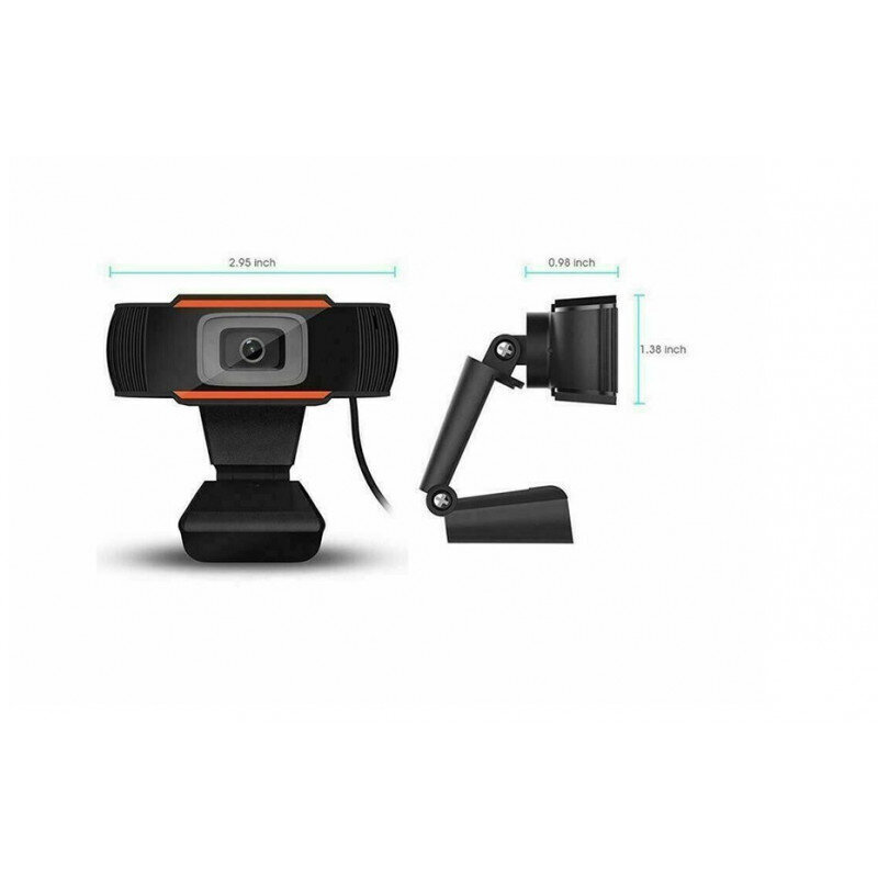 Tietokoneen web-kamera 1080P sisäänrakennetulla mikrofonilla hinta ja tiedot | Web-kamerat | hobbyhall.fi