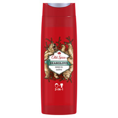 Suihkugeeli OLD SPICE Bearglove, 400 ml hinta ja tiedot | Old Spice Hajuvedet ja kosmetiikka | hobbyhall.fi