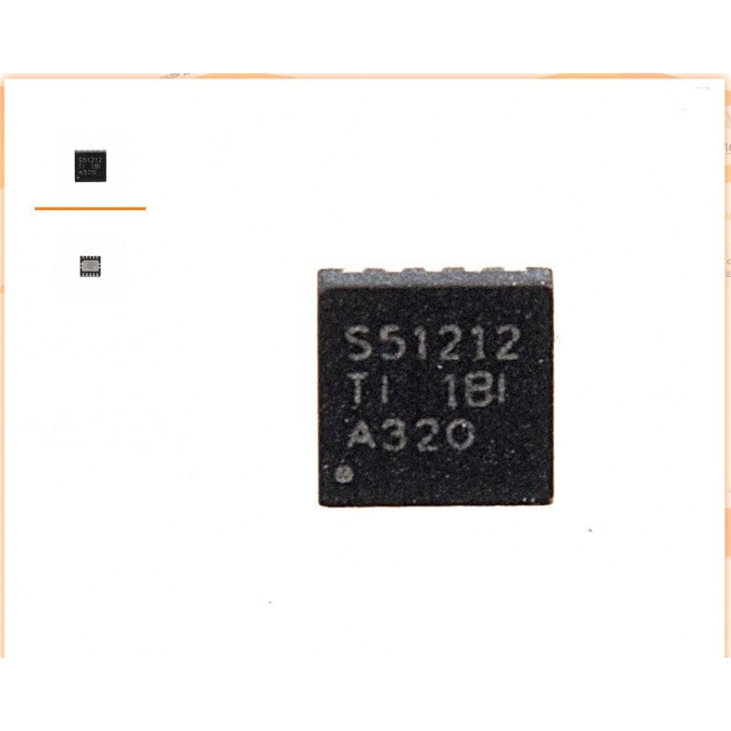 TI TPS51212 S51212 Virta, latausohjain / Shim IC CHIP hinta ja tiedot | Komponenttien lisätarvikkeet | hobbyhall.fi