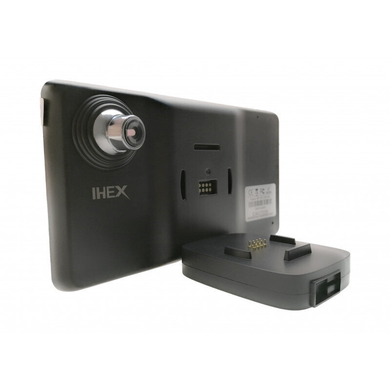 GPS navigointi videonauhurilla IHEX 5X Ultra hinta ja tiedot | Lisätarvikkeet autoiluun | hobbyhall.fi