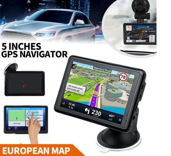 GPS navigointi videonauhurilla IHEX 5X Ultra hinta ja tiedot | Lisätarvikkeet autoiluun | hobbyhall.fi