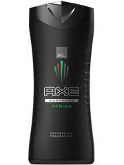 Suihkugeeli Axe Energy Boost Africa miehille 400 ml. hinta ja tiedot | AXE Vartalonhoito | hobbyhall.fi