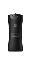 Suihkugeeli Axe Black Fresh Charge miehille 400 ml hinta ja tiedot | AXE Hajuvedet ja kosmetiikka | hobbyhall.fi