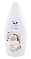 Suihkugeeli Dove Nourishing Secrets Coconut Oil & Mantel Milk 500 ml hinta ja tiedot | Suihkusaippuat ja suihkugeelit | hobbyhall.fi