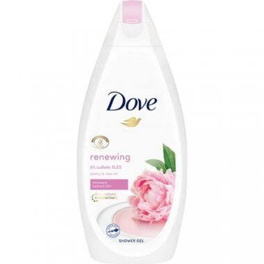 Suihkugeeli Dove Purely Pampering Sweet Cream &amp; Pioni 500 ml hinta ja tiedot | Suihkusaippuat ja suihkugeelit | hobbyhall.fi