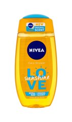Nivea Love Sunshine suihkugeeli 250 ml hinta ja tiedot | Suihkusaippuat ja suihkugeelit | hobbyhall.fi