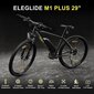 Sähköpyörä Eleglide M1 Plus, 29", musta, 250W, 12,5Ah hinta ja tiedot | Sähköpyörät | hobbyhall.fi