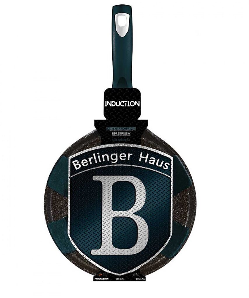 Berlinger Haus graniittipannu, 25 cm hinta ja tiedot | Paistinpannut | hobbyhall.fi