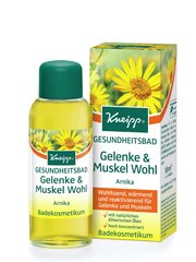 Kneipp Bath Oil Joint & Muscle kylpyöljy 100 ml hinta ja tiedot | Suihkusaippuat ja suihkugeelit | hobbyhall.fi