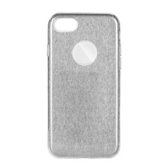 Mocco Shining Ultra Back Case 0.3 mm Silicone Case for Samsung G950 Galaxy S8 Silver hinta ja tiedot | Puhelimen kuoret ja kotelot | hobbyhall.fi