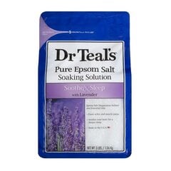 Kylpysuola:. -Teal's Soothe & Sleep with Lavander 1,36 kg hinta ja tiedot | Dr Teal's Hajuvedet ja kosmetiikka | hobbyhall.fi