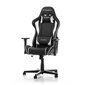 Pelituoli DXRacer Formula F08-NW, musta/valkoinen hinta ja tiedot | Toimistotuolit | hobbyhall.fi