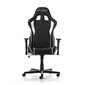 Pelituoli DXRacer Formula F08-NW, musta/valkoinen hinta ja tiedot | Toimistotuolit | hobbyhall.fi