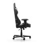 Pelituoli DXRacer Formula F08-NW, musta/valkoinen hinta ja tiedot | Toimistotuolit | hobbyhall.fi