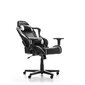 Pelituoli DXRacer Formula F08-NW, musta/valkoinen hinta ja tiedot | Toimistotuolit | hobbyhall.fi